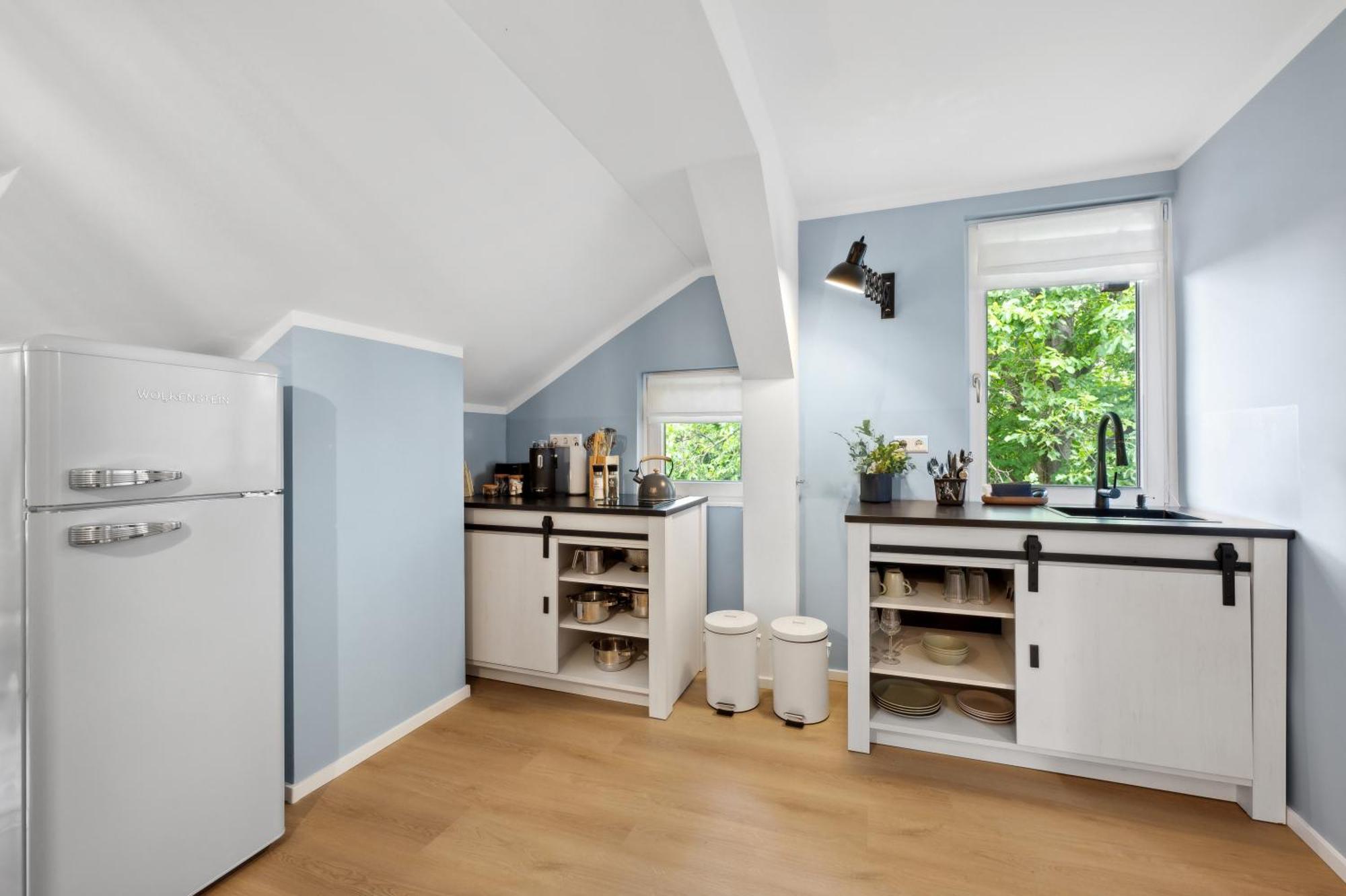 Altstadt Apartment Am Wasser Mit Parkplatz Und Grossem Garten باد كروزناش المظهر الخارجي الصورة