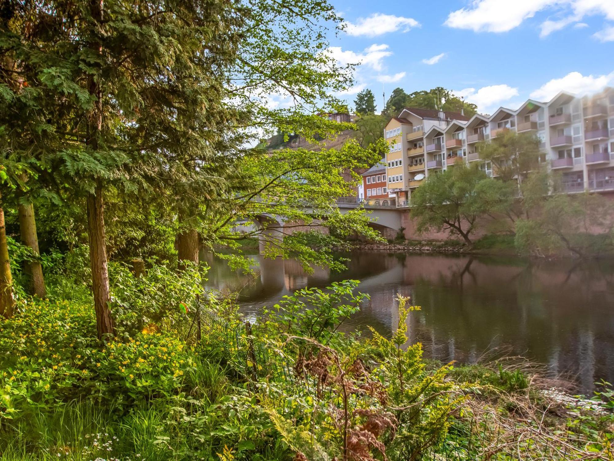 Altstadt Apartment Am Wasser Mit Parkplatz Und Grossem Garten باد كروزناش المظهر الخارجي الصورة